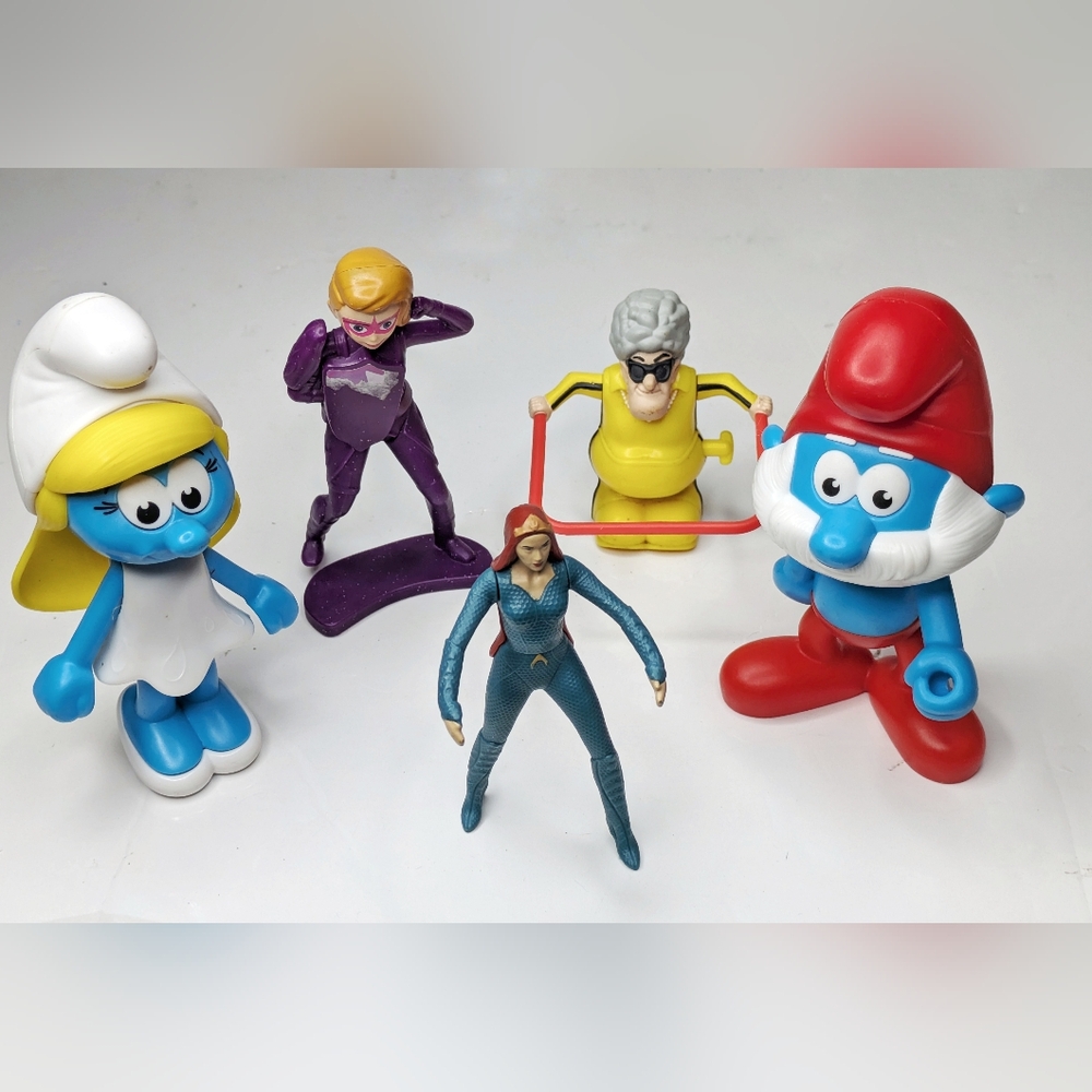 Burger King Toys lot of 5